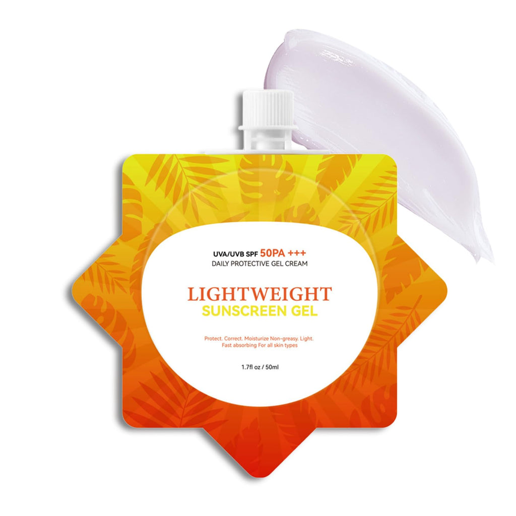 Sheghy Ultrawhite Airy-Fit Sunscreen SPF50 PA++++ | 1.7floz Travel-Size Face Sunscreen | Moisturizing UVA/UVB Protection for Daily Use | Non-Greasy, No White Cast, Water-Resistant (1)