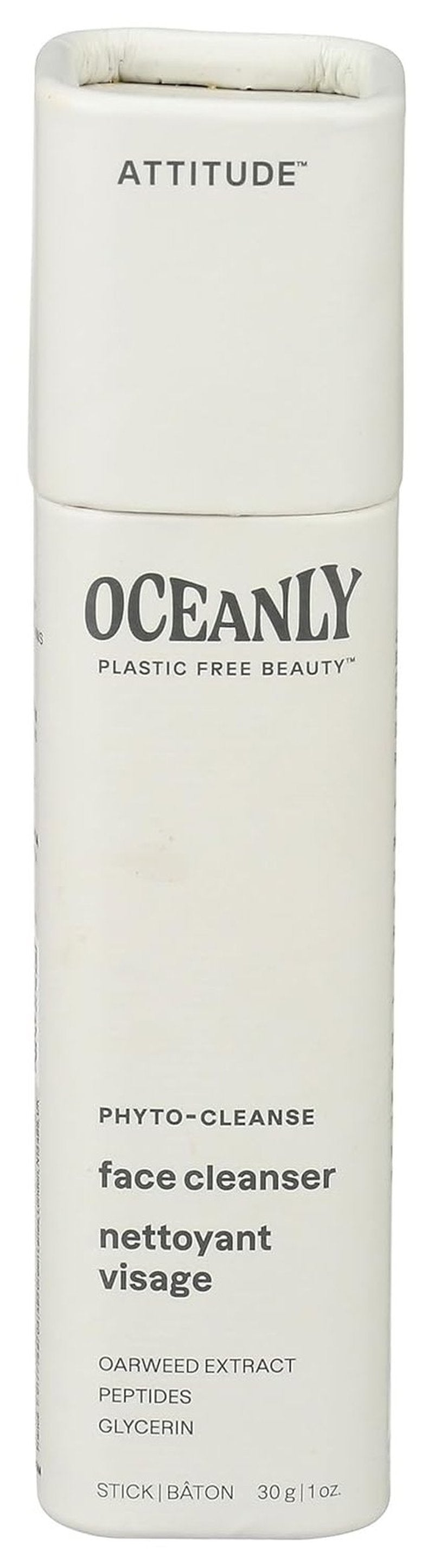 Oceanly Face Cleanser Stick - Phyto Cleanse for Deep Cleansing | 1 Ounce