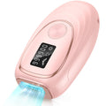 Oreeth Laser Hair Removal Device for Women & Men, At-Home IPL Hair Removal Laser with 45°F Ice-Cooling for Painless & Long-Lasting Results, Permanent Hair Removal for Full Body, Light Pink
