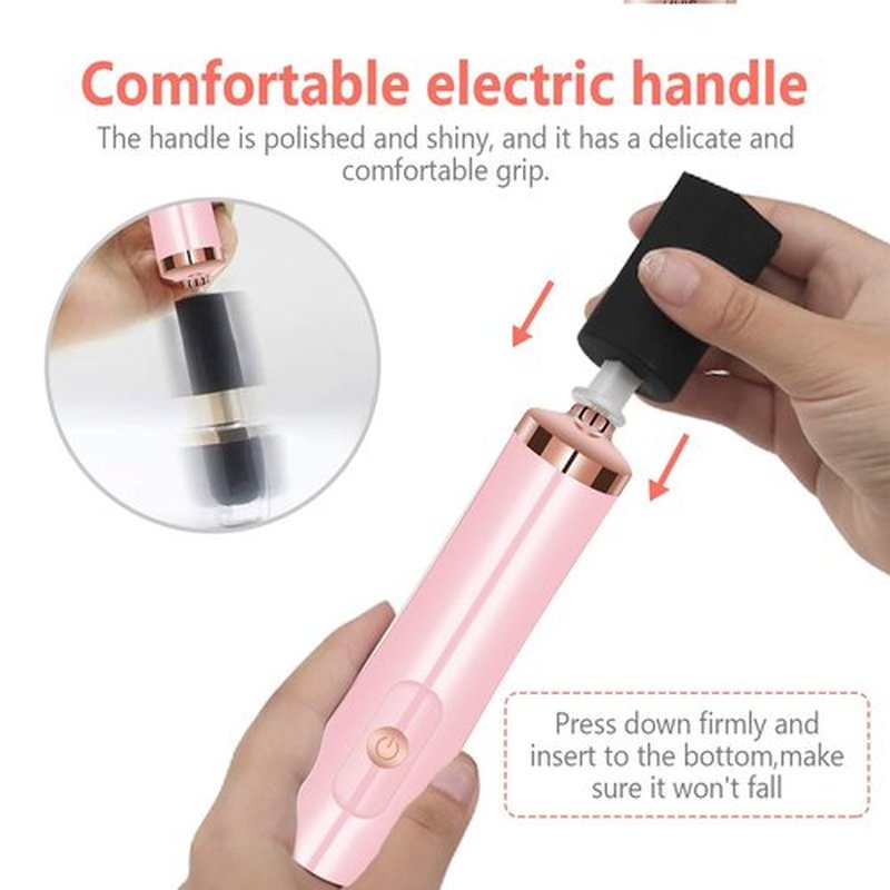 Eenten Portable Electric Eyelash Glue Shaker for Lash Extensions (Battery Powered)