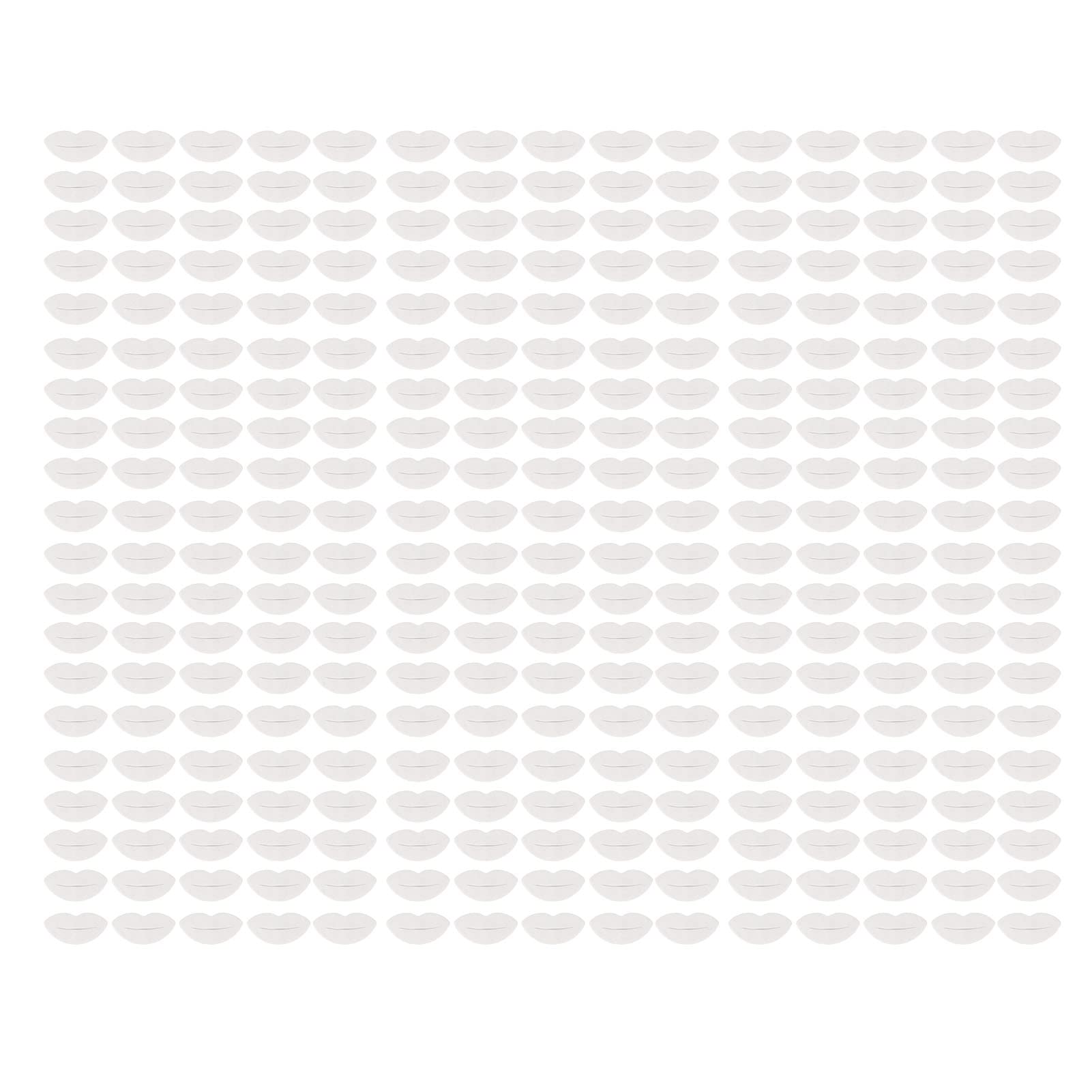 FILFEEL 300pcs DIY Lip Paper Masks, Double Layer Pure Cotton Pressing Disposable Lip Masks Paper Sheet, Spa Lip Skin Care Pads for Spa Salon Home