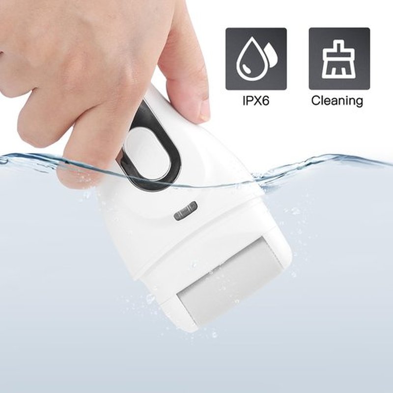 Electric Feet Callus Removers Rechargeable,Portable Electronic Foot File Pedicure Tools, Electric Callus Remover Kit,Professional Pedi Feet Care Perfect for Dead,Hard Cracked Dry Skin Ideal Gift