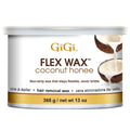 GiGi Coconut Honee Flex Hard Wax for Face & Body, Non-Strip Hair Removal Wax, Gentle for Sensitive to Normal Skin, 13 oz, 1 Pack