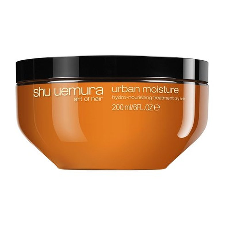 Shu Uemura Art of Hair Urban Moisture Deep Hydration Treatment Mask - Nourishes & Adds Shine for Dry Hair, 6 Fl Oz