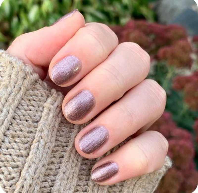 Olive & June Long Lasting Nail Polish | Gel-Like Finish No Lamp Needed | Lasts up to 10 days | Salon-Quality Color at Home | 15-Free, Vegan & Cruelty-Free Chip-Resistant Shine | Sundance Shimmer