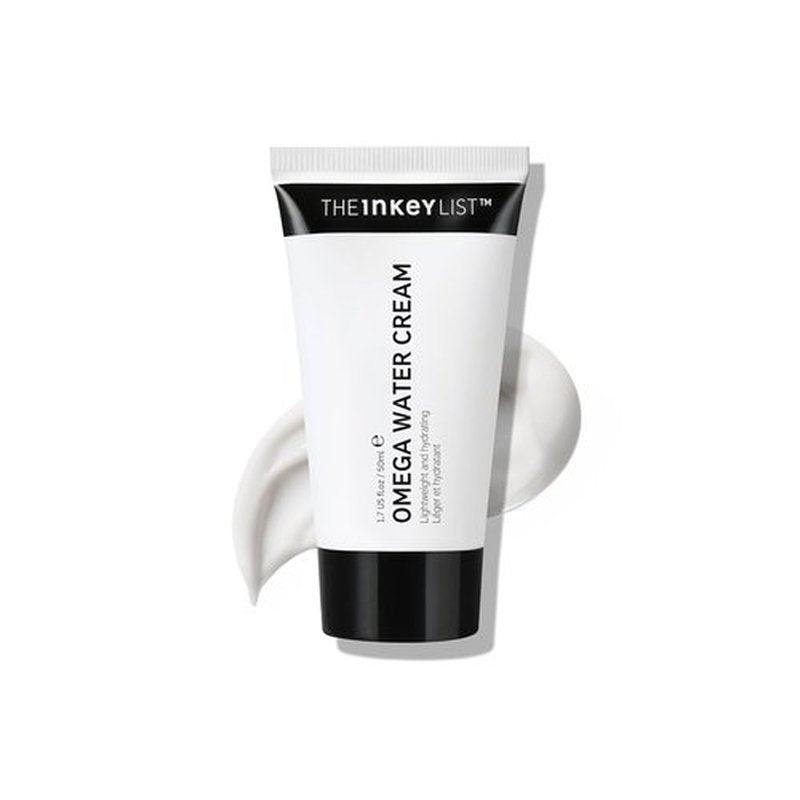 The INKEY List Omega Water Cream - Oil-Free Face Moisturizer for Blemish-Prone Skin | 1.69 fl oz / 50ml
