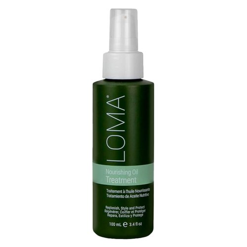 Loma Hair Care Nourishing Oil Treatment - Revitalize & Hydrate Dry Hair | 4 Fl Oz