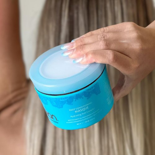 Pure Brazilian Deep Conditioning Masque - Nourishing Hair Treatment with Keratin & Acai, 8 Fl Oz