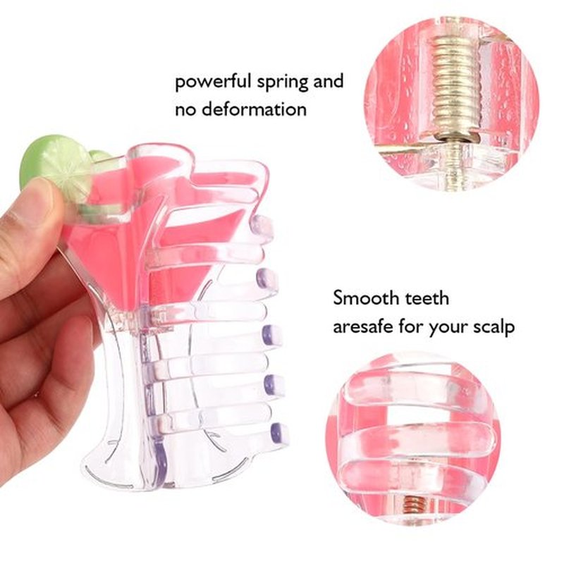 Personalised Acetate Novelty Whiskey Nogaiya Cocktails and Mixed Drinks Hair Claw Clip Drink Glass with Lime Garnish 1 Piece