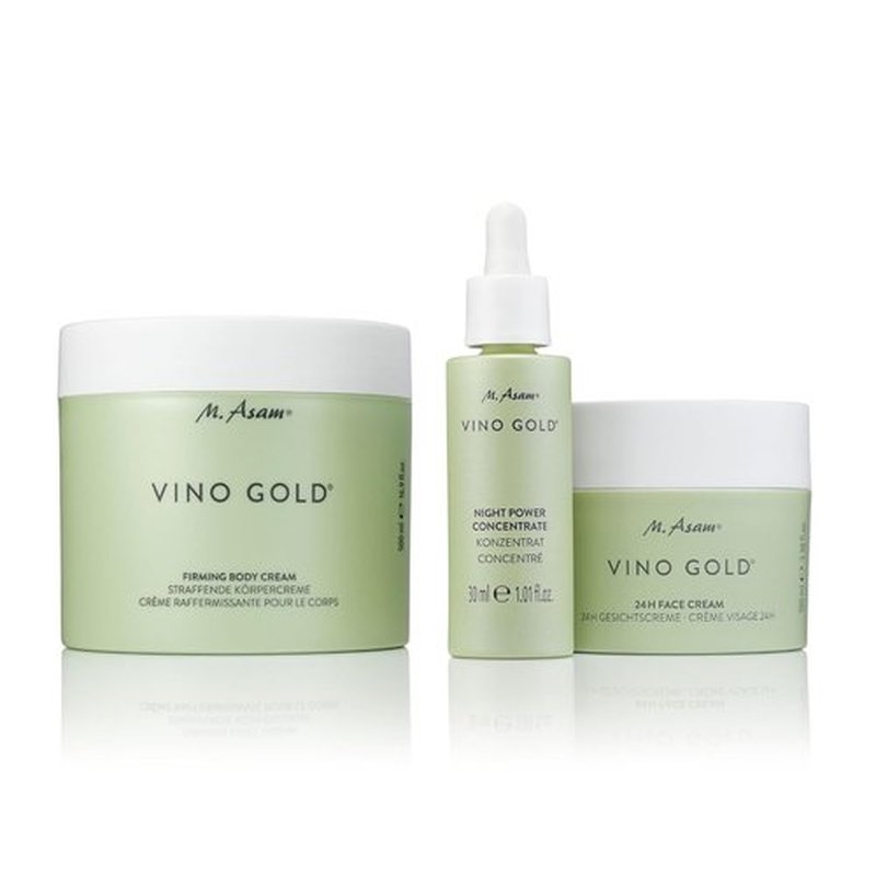 M. Asam VINO GOLD 24h Facial Cream - Anti-Aging Day & Night Moisturizer | 1.69 Fl Oz, Vegan Skincare for Women