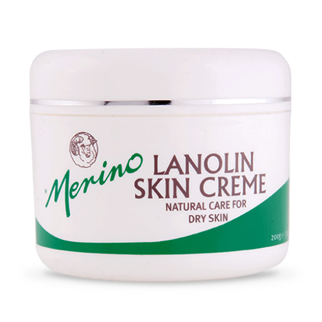 Merino Lanolin Dry Skin Nourishing Skin Cream Medium Jar 200gm/7.05 oz