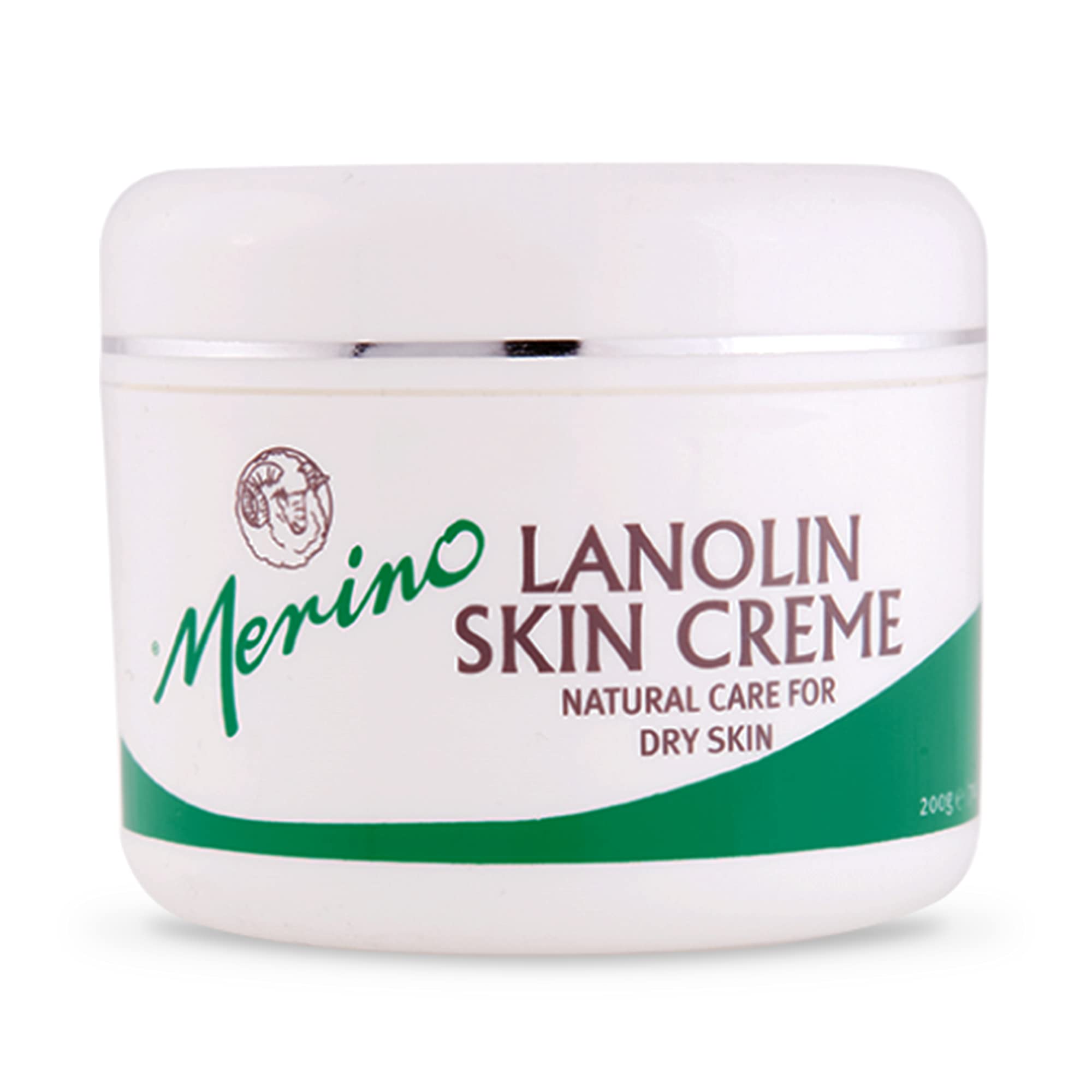 Merino Lanolin Dry Skin Nourishing Skin Cream Medium Jar 200gm/7.05 oz