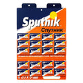 Sputnik Cnythnk Double Edge Blades, 100 Count, 20 Tucks of 5 Blades, Compatible with all Standard Safety Razor Handles