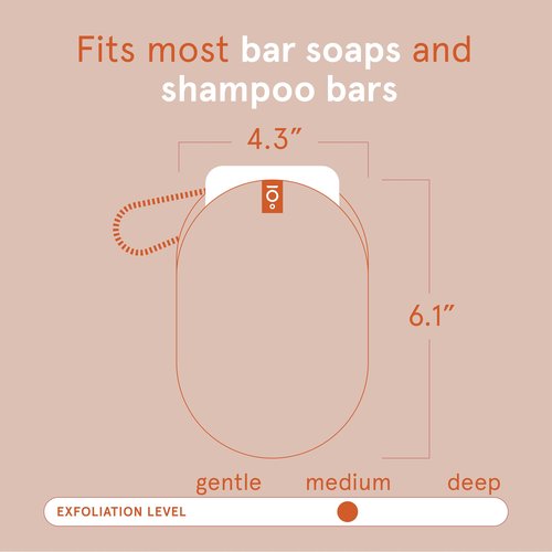 Clean Logic Bath & Body Exfoliating Soap Saver