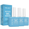 Gel Polish Remover for Nails (3Pack), Nail Polish Remover Tools Quick & Easy Remove Gel Polishs in 3-5 Minutes at Home, Don't Hurt Nails