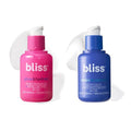 Bliss Brighten & Renew Serum Duo | Vitamin C & Glycolic Acid Serums | Anti-Aging and Brightening Face Serums Duo for Bright, Smooth & Firm Skin
