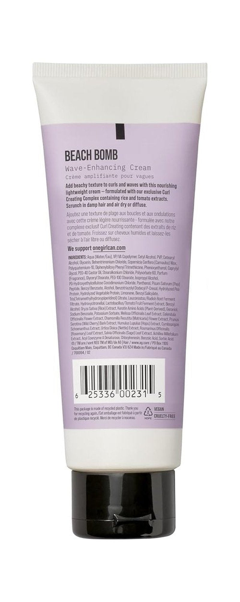 AG Care Beach Bomb Wave-Enhancing Cream - Boost Waves & Texture | 5 Fl Oz