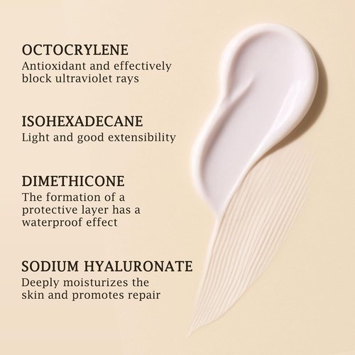 FUNAN Face Sunscreen SPF 50+ | Waterfull Tone-Up Serum | Oil-Free & Oxybenzone-Free | 2.1 Fl Oz