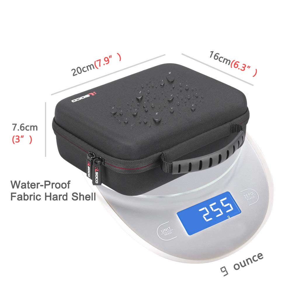 RLSOCO Carrying Case Compatible With Philips QP6530/70,QP6530/80,QP6531/70,QP6550/70,QP6520/70,QP6510/20 Hybrid Electric Trimmer (Case Only)