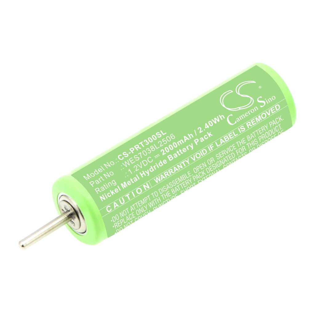 JIAJIESHI Battery 2000mAh / 2.40Wh,Replacement Battery Fit for Panasonic ER2211, ER221E2, ER-5209, ER-CA35, ER-CA70, ER-GB60, ER-GB70, ER-GB80, ER-GB96, ER-GC50, ER-GC70, ES2207P, ES3042