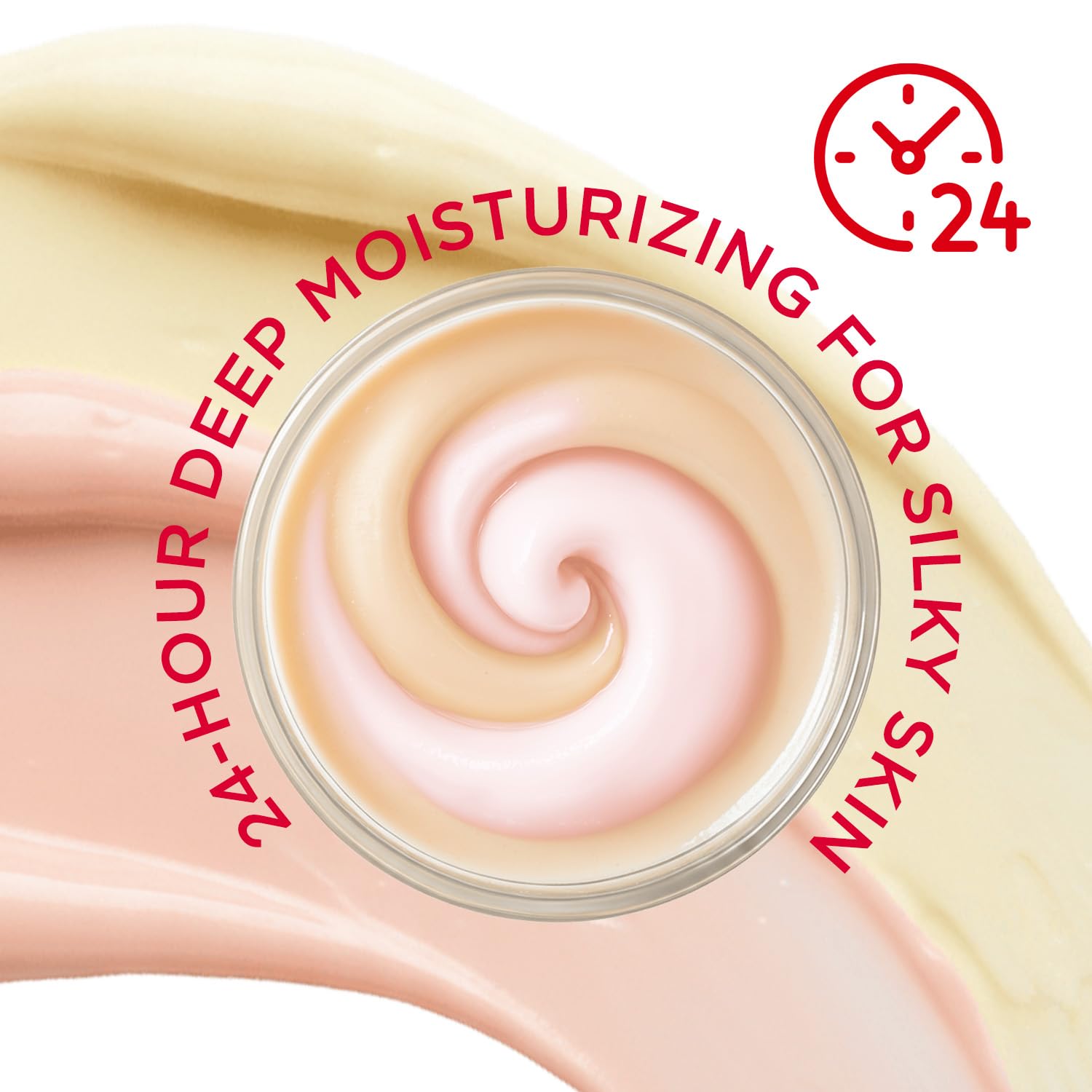 Princess Belle Rose Whipped Shea Body Butter, Body Moisturizer for Dry Skin, Mens and Womens Body Care, Leaves Skin Feeling Moisturized and Soft-200ml(6.8 floz)