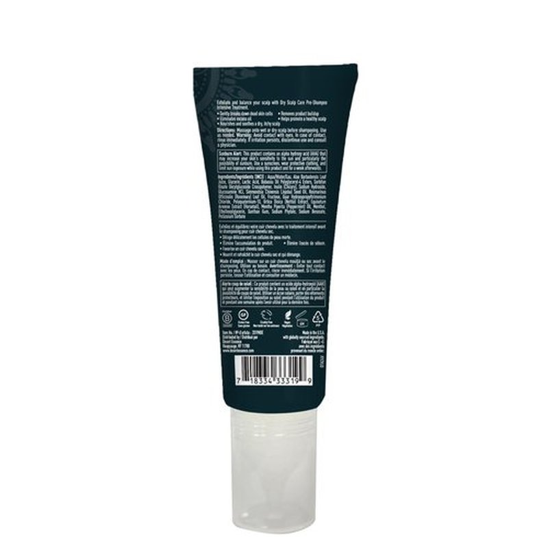 Desert Essence Dry Scalp Care Pre-Shampoo Intensive Treatment - Micro-Exfoliating, Eliminates Product Build-up and Oil for Healthier Hair and Scalp - 3.4 Fl Oz Bottle