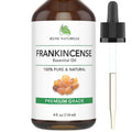 Frankincense Essential Oil - 100% Pure, Natural, Therapeutic Grade Frankincense Oil for Skin, for Body, for Hair (4 Oz)