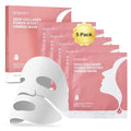 Regine Switzerland Deep Collagen Face Mask - Hydrating Hydrogel for Firming & Elasticity | 40g x 5 Pack
