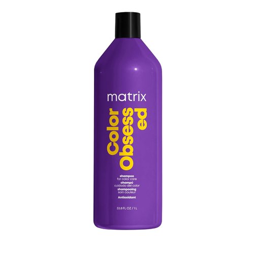 Matrix Color Obsessed Antioxidant Shampoo - Enhances Color Vibrancy & Protects Color Treated Hair | Vegan & Cruelty-Free