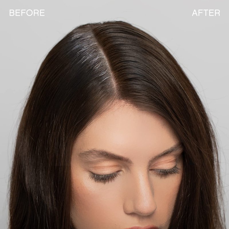 UNITE Hair - Gone in 7SECONDS Root Touch-Up - Blends & Covers Grays for All Hair Types - Light Brown, 2.0 oz