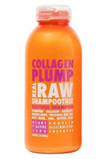 Real Raw Collagen Shampoo - Strengthen & Repair - No Water 100% Pure Aloe Juice & Coconut Water - Sulfate & Paraben Free, 12.0 Ounce, 1