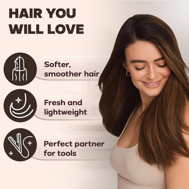 HerStyler Hair Serum - Nourishing Argan Oil & Vitamin E for Anti-Frizz & Enhanced Shine | All Hair Textures