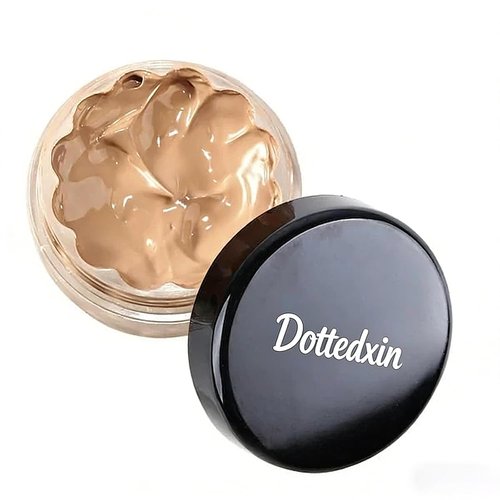 Dottedxin Full Coverage Makeup Concealer - Hypoallergenic & Fragrance-Free for Sensitive Skin