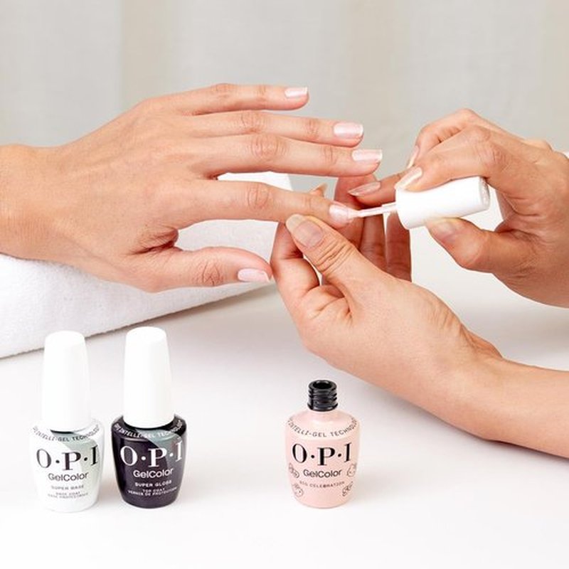 OPI GelColor Big Celebration | Sheer Soft Neutral Shimmer UV Cure Gel Nail Polish | Hello Kitty Limited Edition Collection