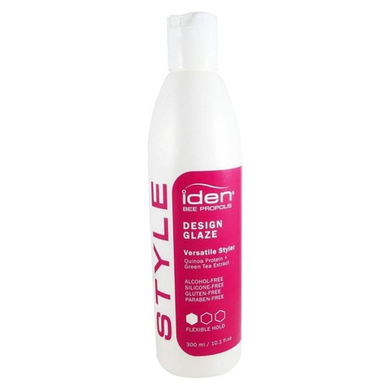 Iden Style Therapy Glaze - Curl Enhancing Styling Liquid with Thermal Protection | 10.1 fl. oz