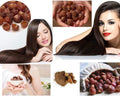 OnMexa 100% Natural Reetha Soap Nuts – Aritha/Areetha/Kunkudukaialu | Whole Dried for Reetha Powder, Shampoo & Oil | Herbal Hair Care for Men & Women (100g)