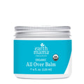 Earth Mama Organic All Over Balm - 4 oz - Certified Organic by Oregon Tilth Baby Face Cream & Lotion Alternative - Multi-Purpose Baby Face Lotion for Sensitive Skin