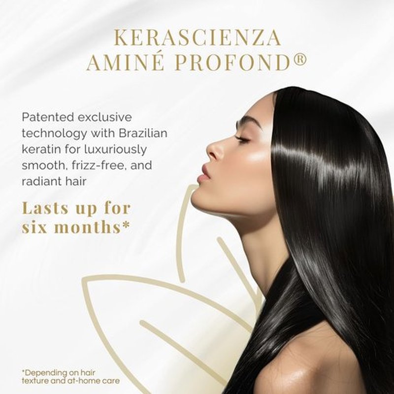 Korth Guyenne Professional Hair Alignment - Hyaluronic Acid & Nano-Protective Oil | Inner Restore Treatment
