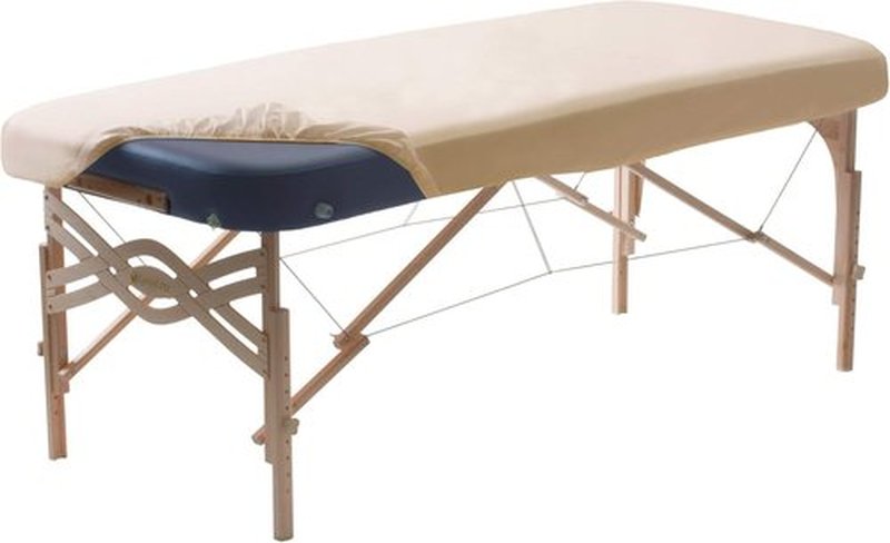 EARTHLITE Premium Microfiber Massage Sheet Set - Silky, Quick-Drying, Wrinkle-Resistant | 3-Piece (Fitted, Top, Face Pillow Cover)