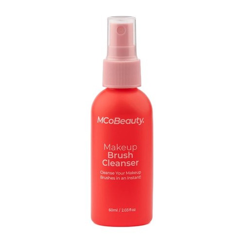 MCoBeauty - Makeup Brush Cleanser - Instant Refreshing Spray for Quick, Gentle Cleaning | No-Rinse Formula