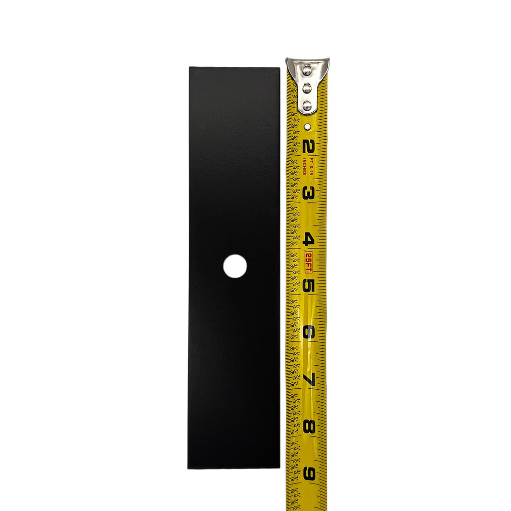 SaidiCo Direct Mclane 9" x 2" w/1/2 Hole Edger Blade REP. Part# 2059 (5Pack)