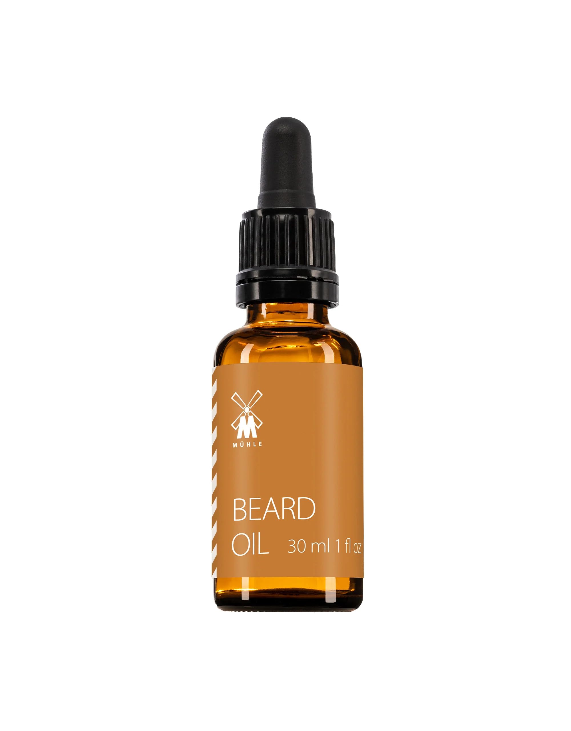 MÜHLE Beard Oil, 30ml | Fresh Bergamot & Cedarwood Fragrance | Natural Beard Care Conditioner & Moisturizer | Perfect for Everyday Use | Luxury Beard Oil for Men