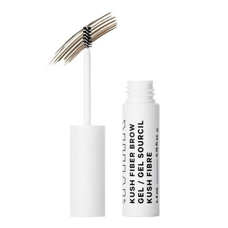 Milk Makeup KUSH Fiber Brow Gel - Tinted Gel for Fuller, Natural-Looking Eyebrows | Vegan, Conditioning Formula
