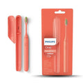 Philips Sonicare One Battery Toothbrush - Miami Coral Color, Compact & Travel-Friendly Design