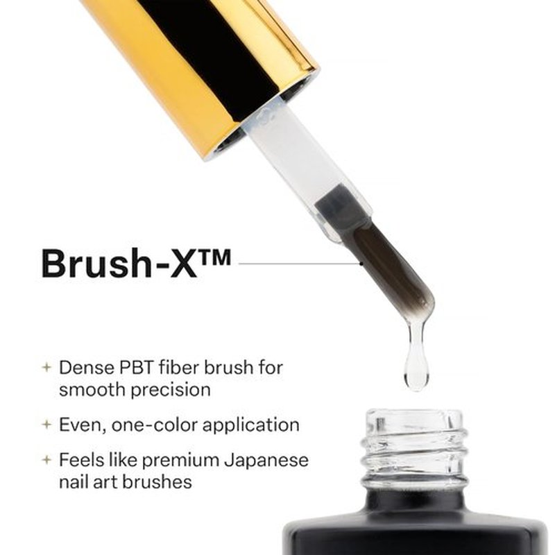APRÉS Non-Wipe Matte Top Gel Coat - 15ml | Soak Off Gel Nail Polish for a Flawless Matte Finish