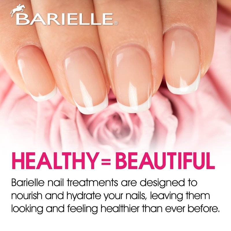 Barielle Nail Whitener - Brightening Treatment for Yellow or Dull Nails | 0.47 oz (Pack of 2)