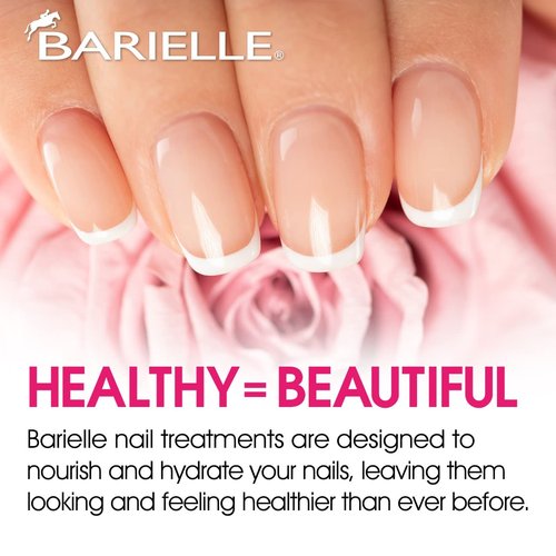 BARIELLE GLITTERMANIA Glitter Top Coat for Nails .47 oz.