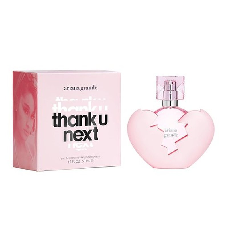 Thank U, Next by Ariana Grande - Women’s EDP Spray | Floral Fruity Fragrance, 3.4 oz