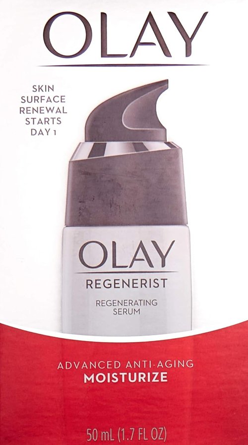 Olay Regenerist Light Gel Face Moisturizer - Hydrating Serum with Vitamin E, 1.7 fl oz