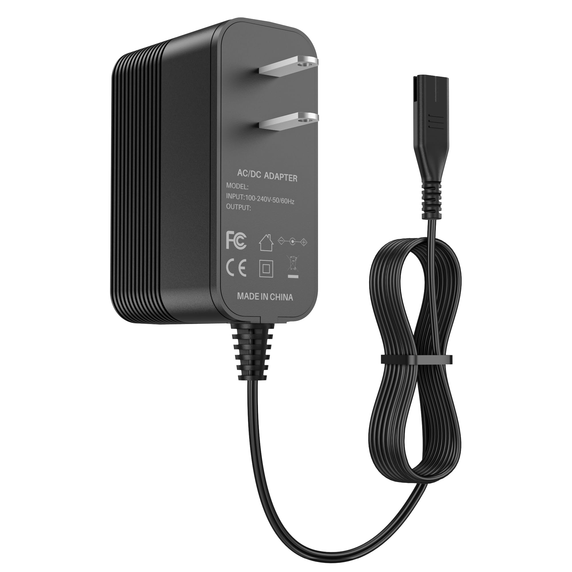 Power Cord for Wahl KM Cordless Compatible with Wahl KM and KMX Animal